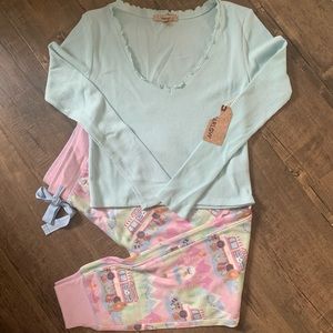Pajama lounge set
